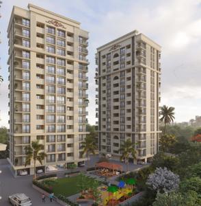 Project Image of 607.19 - 632.6 Sq.ft 2 BHK Apartment for buy in Rudra Rivanta Heritage