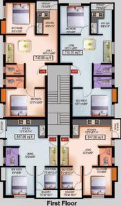 Project Image of 469.0 - 908.0 Sq.ft 1 BHK Apartment for buy in VGK Sumangali
