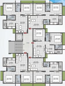 Project Image of 630.0 - 1215.0 Sq.ft 1 BHK Apartment for buy in Polaris Anand Phase II