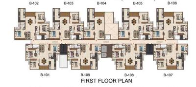Project Image of 1161.0 - 2960.0 Sq.ft 2 BHK Apartment for buy in Casagrand Casamia