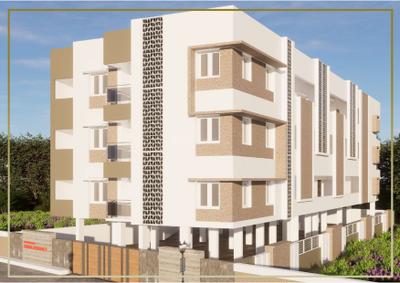 Project Image of 800.0 - 1428.0 Sq.ft 2 BHK Apartment for buy in Navarathna Saroja Residency