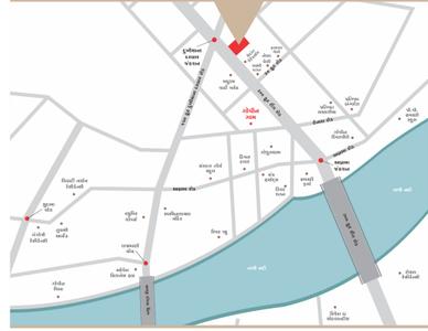 Project Image of 713.32 - 1011.38 Sq.ft 2 BHK Apartment for buy in Dwarkesh Shagun Luxuria