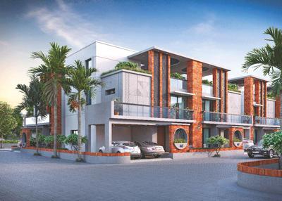 Project Image of 1600.0 - 1819.0 Sq.ft 5 BHK Villa for buy in Shreeji Status Bungalows