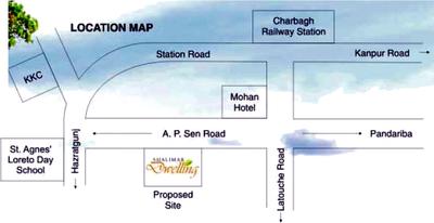 Project Image of 1400.0 - 3500.0 Sq.ft 2 BHK Apartment for buy in Shalimar Dwelling