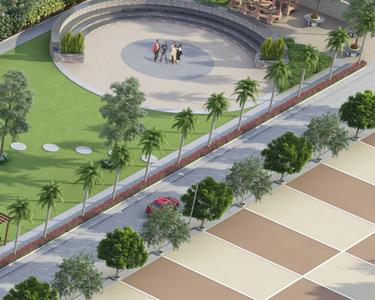 Project Image of 900.0 - 1010.0 Sq.ft Residential Plot Plot for buy in VBC Chintaman Ganesh Vatika II