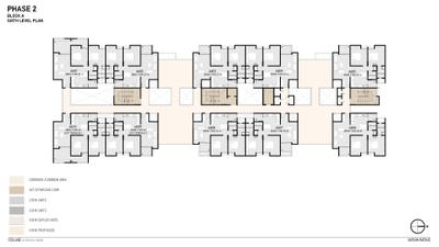 Project Image of 765.0 - 2078.0 Sq.ft 2 BHK Apartment for buy in Aurum Avenue