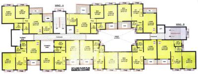 Project Image of 196.44 - 406.34 Sq.ft 1 RK Apartment for buy in Simran Jindal Park