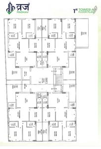 Project Image of 568.23 - 762.19 Sq.ft 2 BHK Apartment for buy in Akshar Vraj Madhav