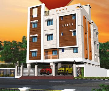 Project Image of 688.0 - 1300.0 Sq.ft 2 BHK Apartment for buy in Hariharan Apartment
