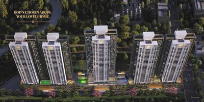 Project Image of 1286.5 - 2646.0 Sq.ft 3 BHK Apartment for buy in Livience Aleenta