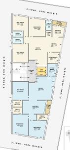 Project Image of 958.53 - 959.17 Sq.ft 3.5 BHK Apartment for buy in Shree Vasu Pujya Avenue