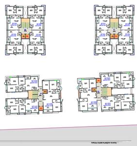 Project Image of 791.15 - 1293.61 Sq.ft 2 BHK Apartment for buy in CG Antariksh Avenue