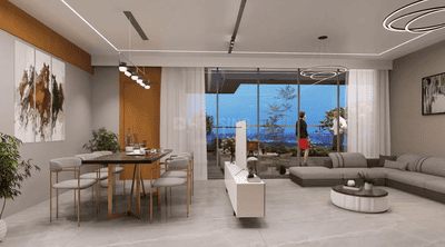 Project Image of 1150.55 - 1567.65 Sq.ft 3 BHK Apartment for buy in Hilltown The Overa