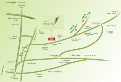 Project Image of 1575.0 - 2564.0 Sq.ft 3 BHK Apartment for buy in Om Sree Patel Rainbow Ville