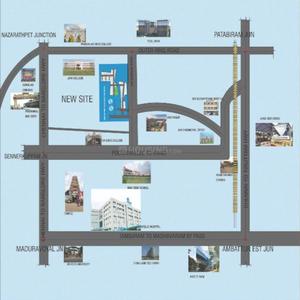 Project Image of 1200 Sq.ft Residential Plot / Land for sale in Anna Nagar for Rs. 1198800