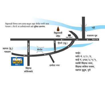 Project Image of 0.0 - 269.1 Sq.ft 1 BHK Apartment for buy in Suvidha Dnyanganga Phase II