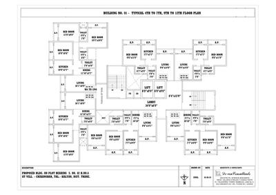Project Image of 644 Sq.ft 1 BHK Apartment / Flat for sale in Kalyan West for Rs. 5800000
