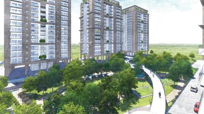 Project Image of 1335.0 - 2250.0 Sq.ft 3 BHK Apartment for buy in Alpha Eminence Phase 1