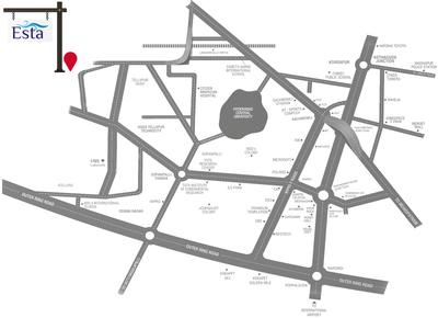 Project Image of 1228.0 - 1755.0 Sq.ft 2 BHK Apartment for buy in Aakriti Esta D Block