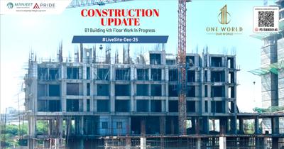 Project Image of 1060.0 - 2270.0 Sq.ft 2 BHK Apartment for buy in One World Phase 1