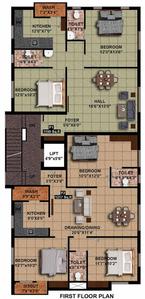 Project Image of 860.0 - 1217.0 Sq.ft 2 BHK Apartment for buy in Sumangali Trinity