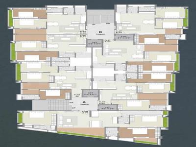 Project Image of 612.36 - 1033.55 Sq.ft 2 BHK Apartment for buy in Vrajansh Shrut Ratnakar