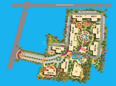 Project Image of 1488.0 - 2787.0 Sq.ft 3 BHK Apartment for buy in TVH Lumbini Square