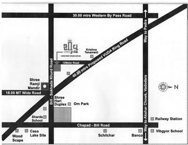 Shiv Duplex Images for Location Plan of Shiv Duplex 1