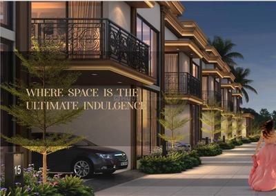 Project Image of 3458.0 - 3502.0 Sq.ft 4 BHK Villa for buy in Casagrand Spacio