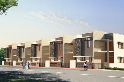 Project Image of 1900.0 - 2200.0 Sq.ft 3.5 BHK Duplex for buy in Samruddhi Elite Homes	