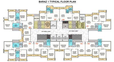 Project Image of 330.77 - 830.33 Sq.ft Studio Studio Apartment for buy in Arihant Clan Aalishan Phase 1