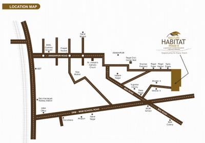 Project Image of 360.14 - 1992.75 Sq.ft Residential Plot Plot for buy in Kasturi Habitat Phase II