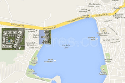 Project Image of 718.38 - 726.03 Sq.ft 2 BHK Apartment for buy in Shree Hirashree Lake City Apartment Phase IV
