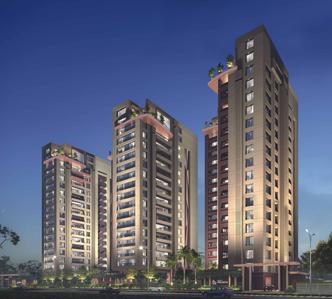 Project Image of 2265.48 - 3197.96 Sq.ft 4 BHK Apartment for buy in Sada Piramyd Palacia