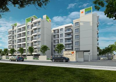 Project Image of 1640.0 - 1805.0 Sq.ft 3 BHK Apartment for buy in Sterling Pointe