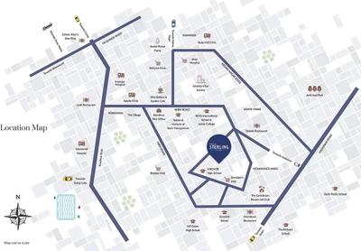 Project Image of 680.17 - 887.7 Sq.ft 2 BHK Apartment for buy in K Raheja Sterling Tower 4