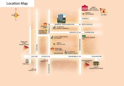 Project Image of 1133.0 - 1679.0 Sq.ft 2 BHK Apartment for buy in NCC Senate