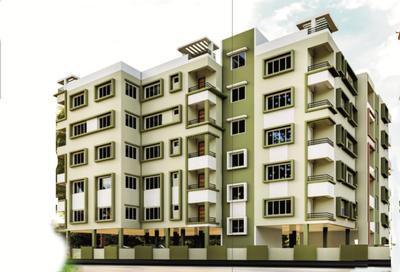 Amrita Sweta Phase II Elevation 1