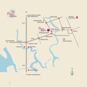 Project Image of 1174.0 - 1826.0 Sq.ft 2 BHK Apartment for buy in Lotus Rugmini Kesavam