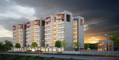 Project Image of 599.55 - 864.88 Sq.ft 2 BHK Apartment for buy in Shree Radhe Heights
