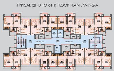 Project Image of 394.0 - 663.0 Sq.ft 1 BHK Apartment for buy in Mahalaxmi Nagar