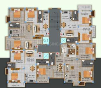 Project Image of 418.0 - 1397.0 Sq.ft 1 BHK Apartment for buy in Sukhoneer Sarmita Tower Block A