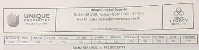 Project Image of 627.76 - 978.01 Sq.ft 1 BHK Apartment for buy in Unique Legacy Imperia