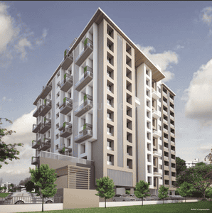 Project Image of 1065.0 - 1256.0 Sq.ft 2 BHK Apartment for buy in Shreeji Sky Greens