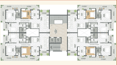Project Image of 800.0 - 2100.0 Sq.ft 1 BHK Apartment for buy in ETH Haridwar One