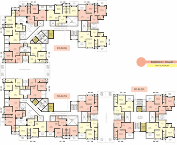 Project Image of 682.0 - 720.0 Sq.ft 2 BHK Apartment for buy in Sonigara Blue Dice D1 D2 And D3
