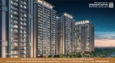 Project Image of 1910.0 - 5165.0 Sq.ft 3 BHK Apartment for buy in Oro Constella
