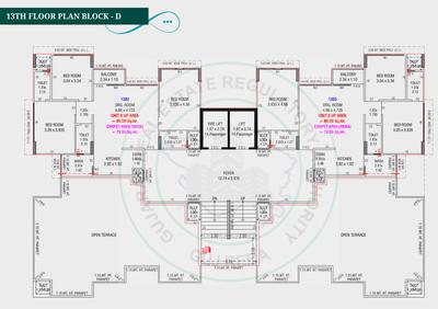 Project Image of 840.45 - 877.16 Sq.ft 3 BHK Apartment for buy in Balaji The Serenity