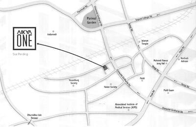 Project Image of 1997.0 - 2081.0 Sq.ft 4 BHK Apartment for buy in Aikya One