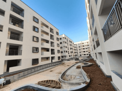 Project Image of 1150.0 - 1545.0 Sq.ft 2 BHK Apartment for buy in Sai Kiran Garden Square
